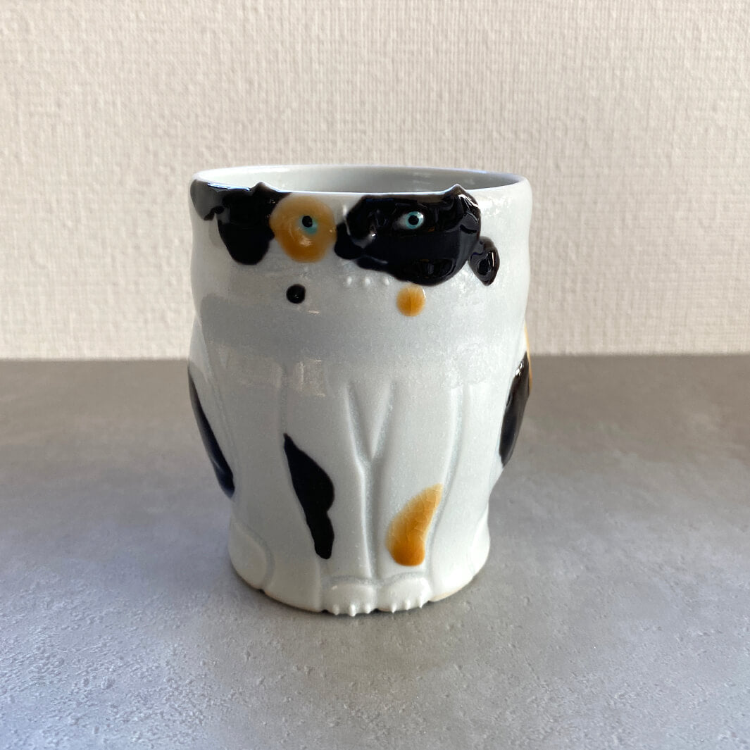 湯呑み_大｜ねこ②