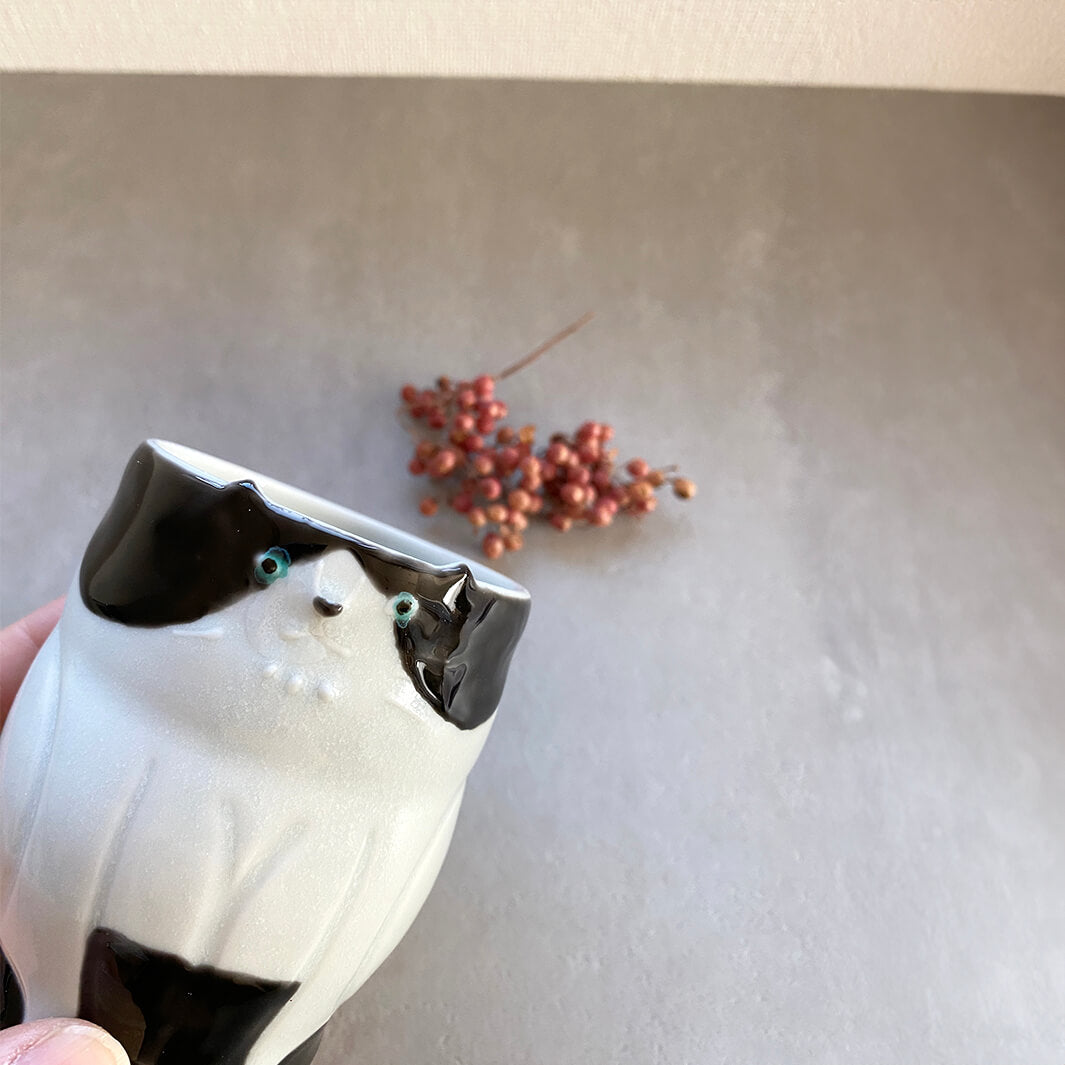 湯呑み_大｜ねこ②