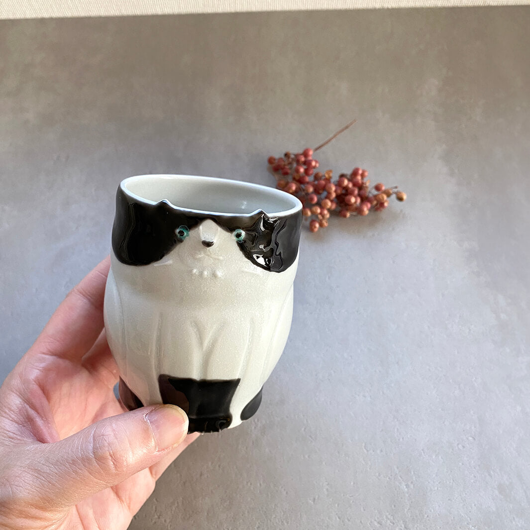 湯呑み_大｜ねこ②