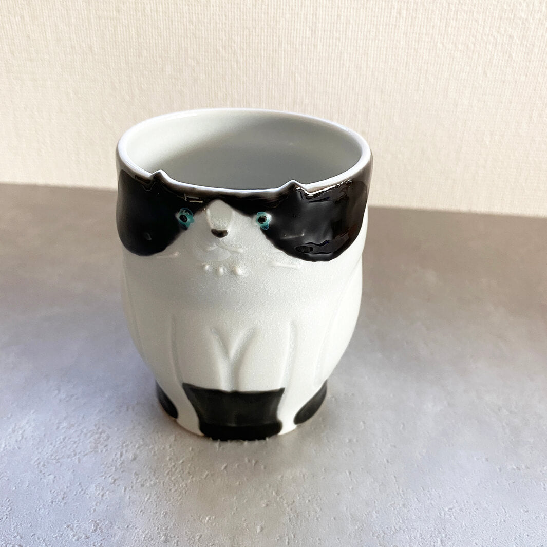 湯呑み_大｜ねこ②