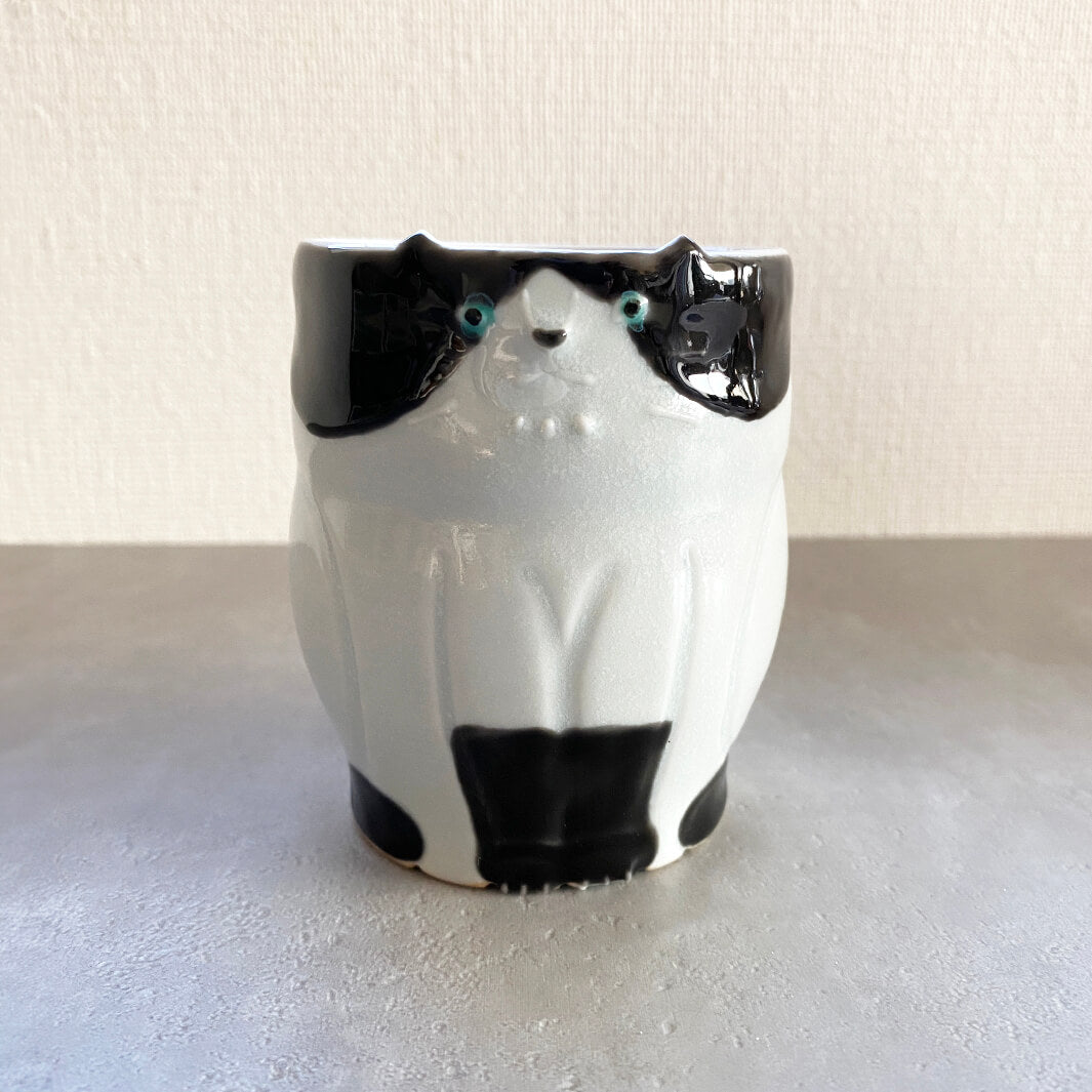 湯呑み_大｜ねこ②