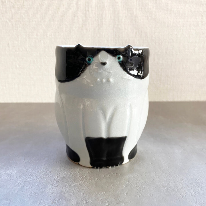 湯呑み_大｜ねこ②