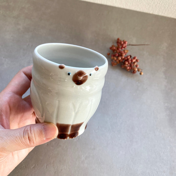 湯呑み_大｜ねこ②