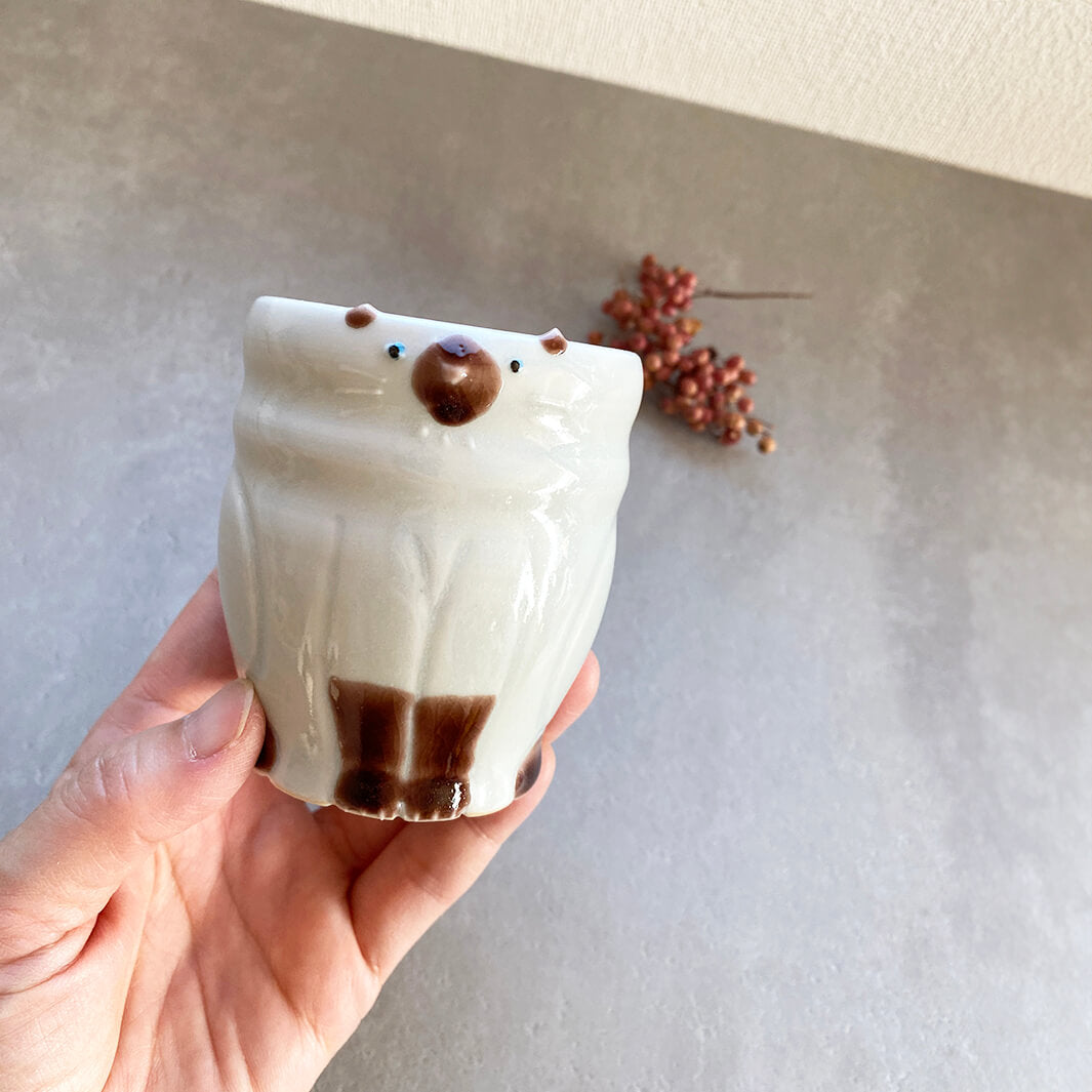 湯呑み_大｜ねこ②