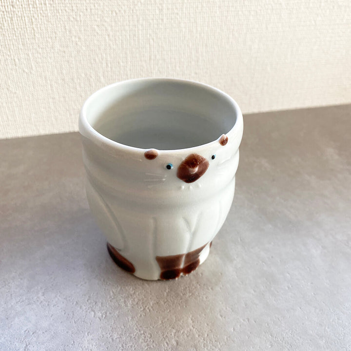 湯呑み_大｜ねこ②