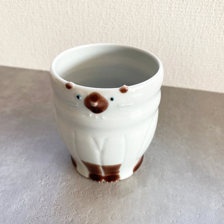 湯呑み_大｜ねこ②