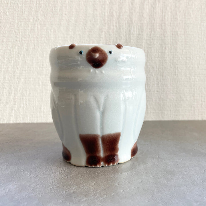 湯呑み_大｜ねこ②