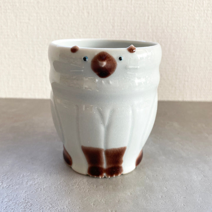 湯呑み_大｜ねこ②