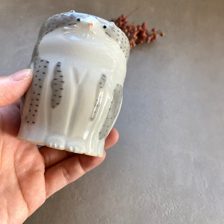 湯呑み_大｜ねこ①