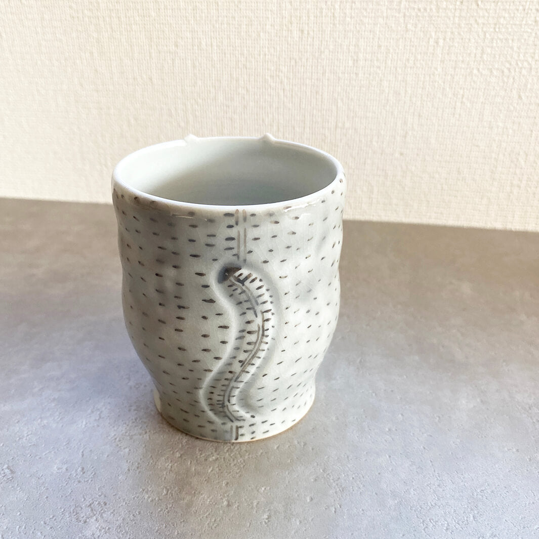 湯呑み_大｜ねこ①