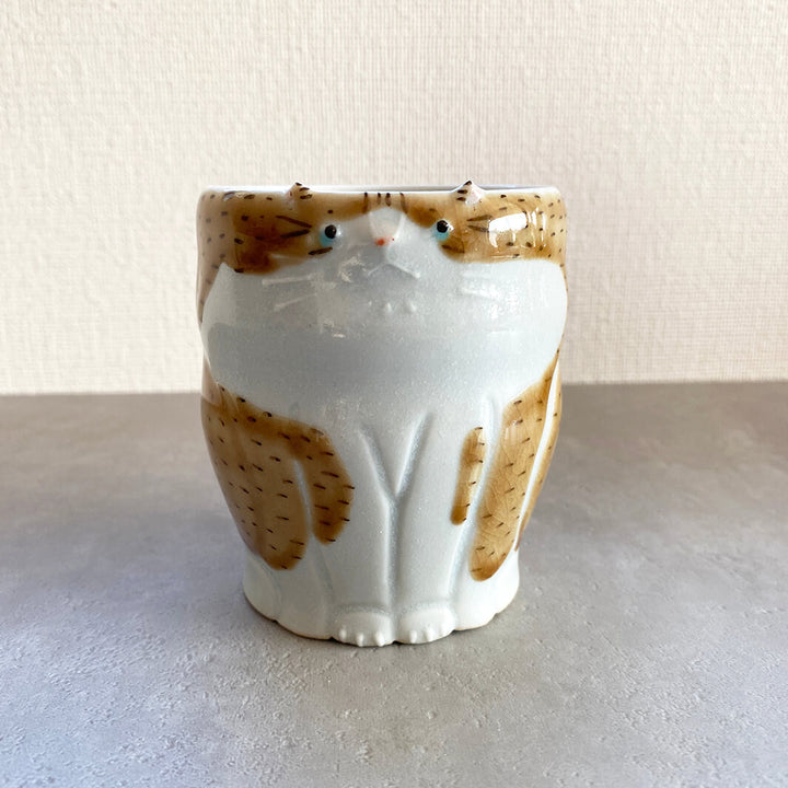 湯呑み_大｜ねこ①