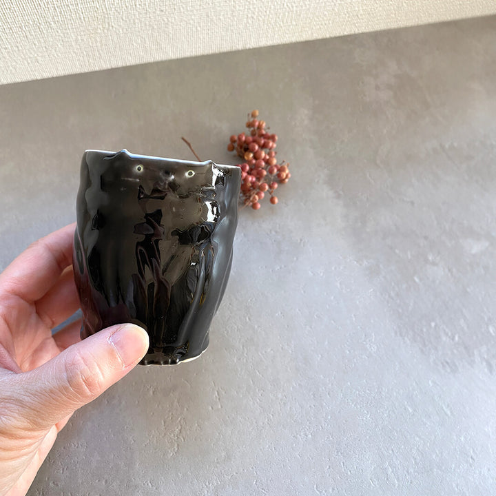 湯呑み_大｜ねこ①