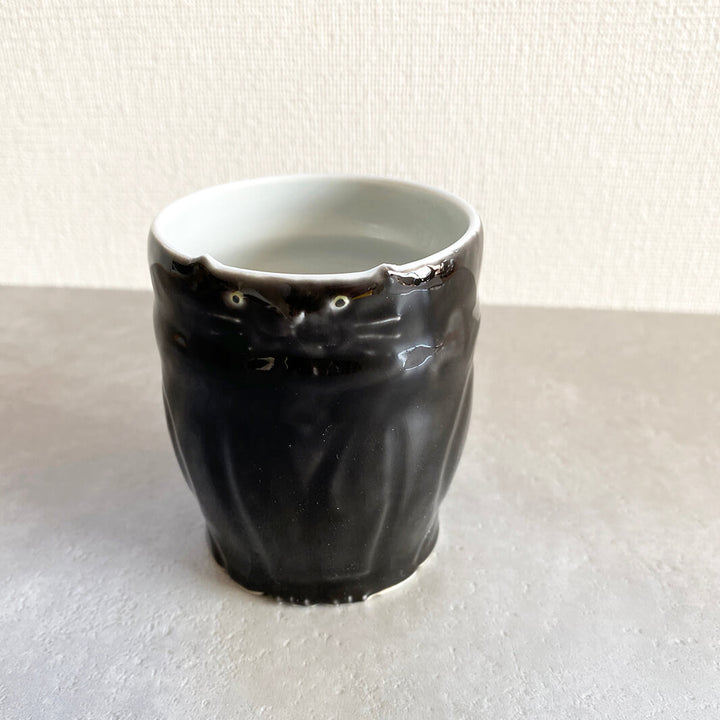 湯呑み_大｜ねこ①