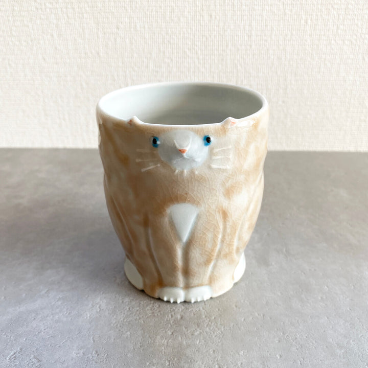 湯呑み_大｜ねこ①