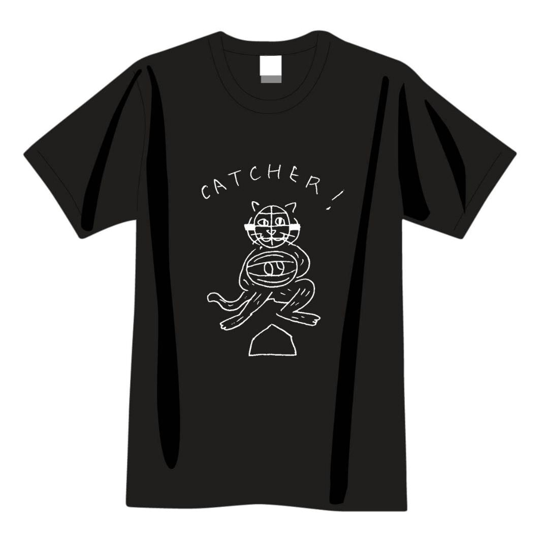 [5月受注分→6月末お届け]  CATCHER tee