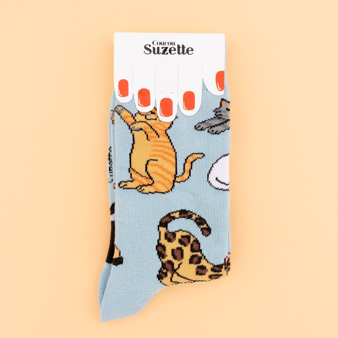 Coucou Suzette｜Meow Socks
