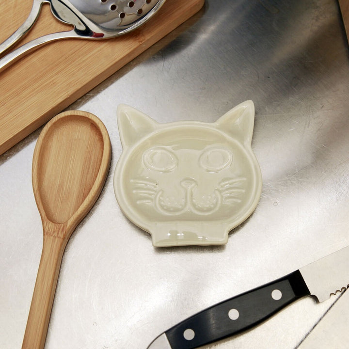 Cat Spoon Rest