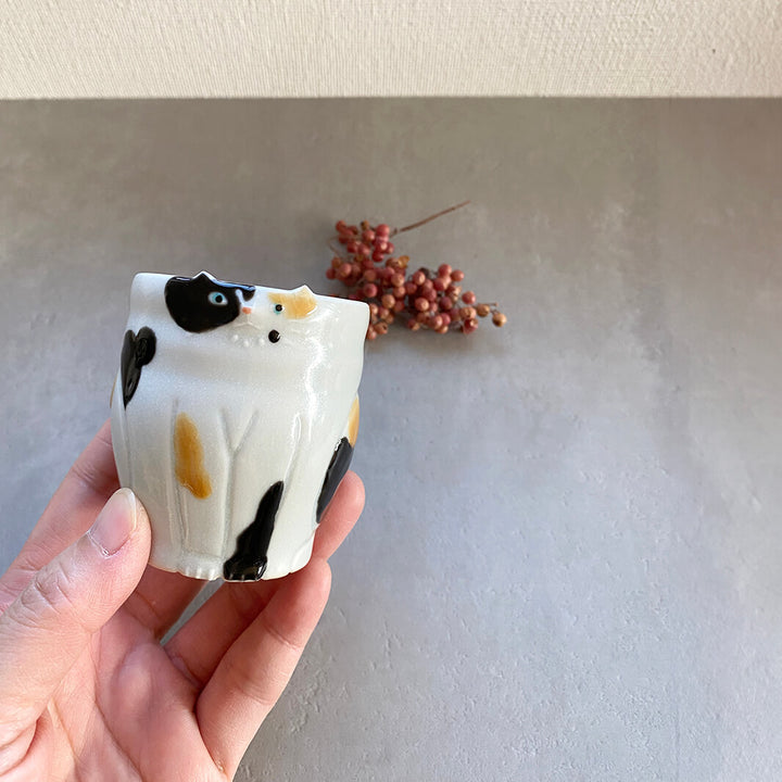 湯呑み_小｜ねこ