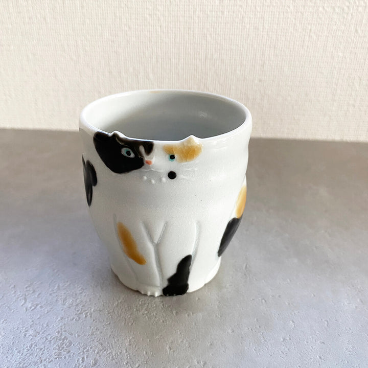 湯呑み_小｜ねこ