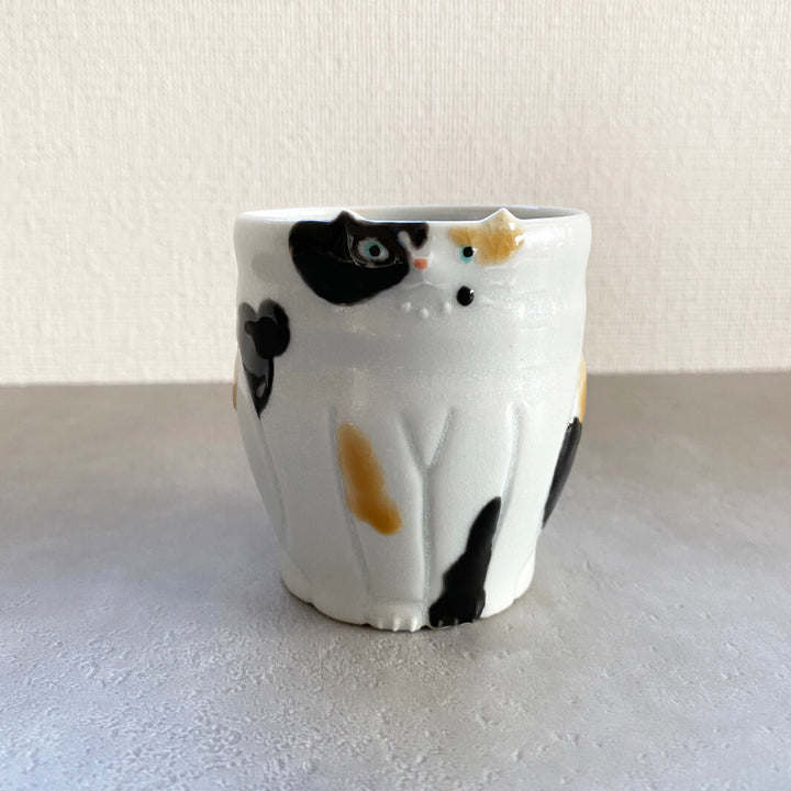 湯呑み_小｜ねこ