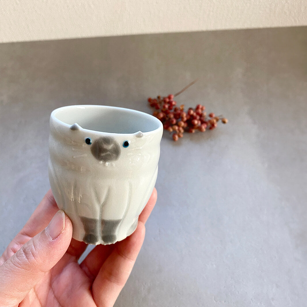 湯呑み_小｜ねこ