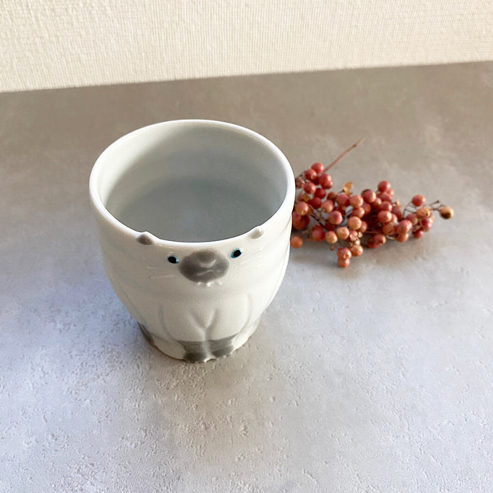 湯呑み_小｜ねこ