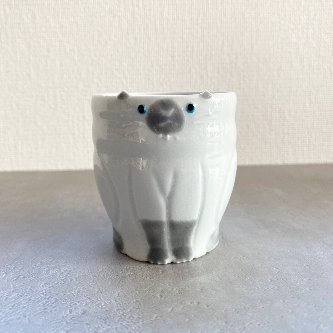 湯呑み_小｜ねこ