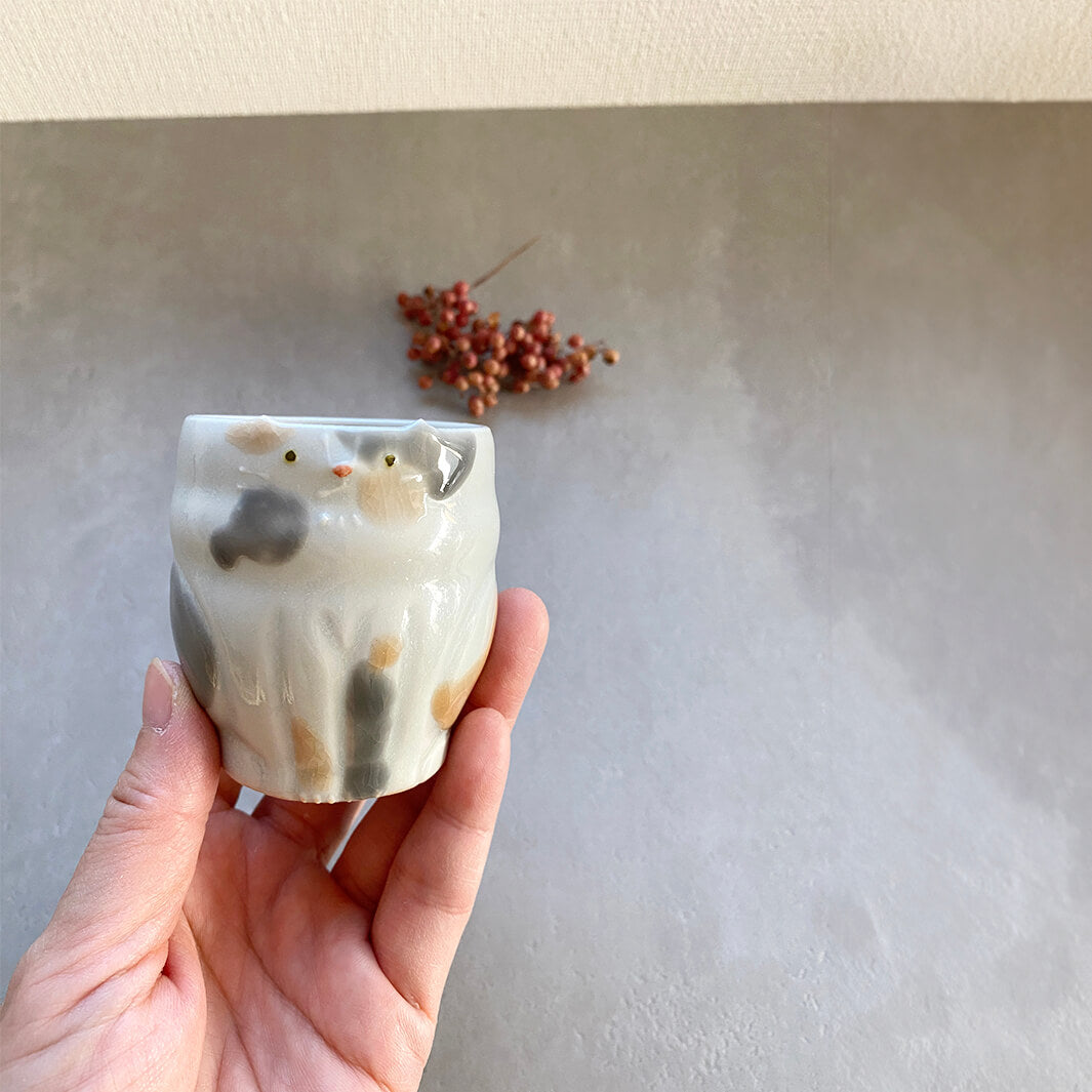 湯呑み_小｜ねこ
