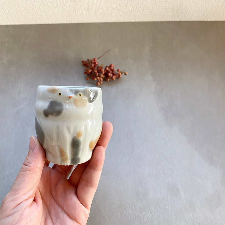 湯呑み_小｜ねこ