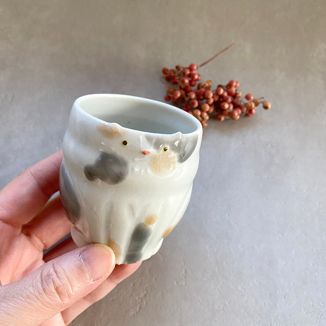 湯呑み_小｜ねこ