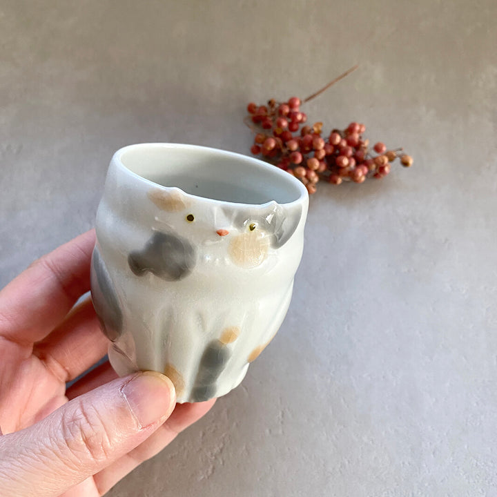湯呑み_小｜ねこ