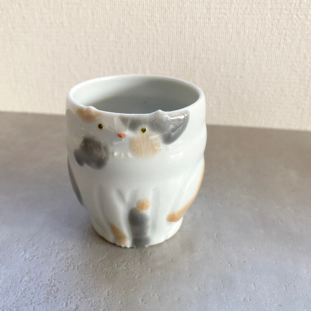 湯呑み_小｜ねこ