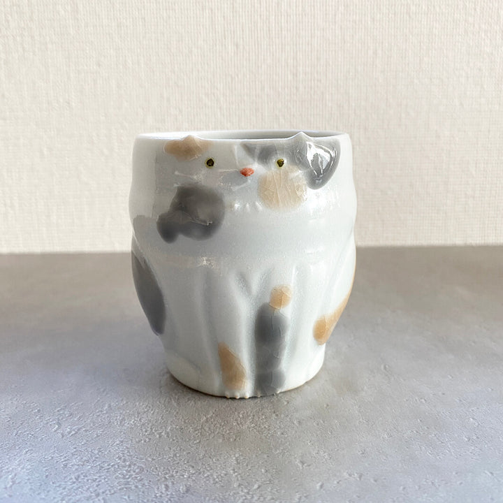 湯呑み_小｜ねこ
