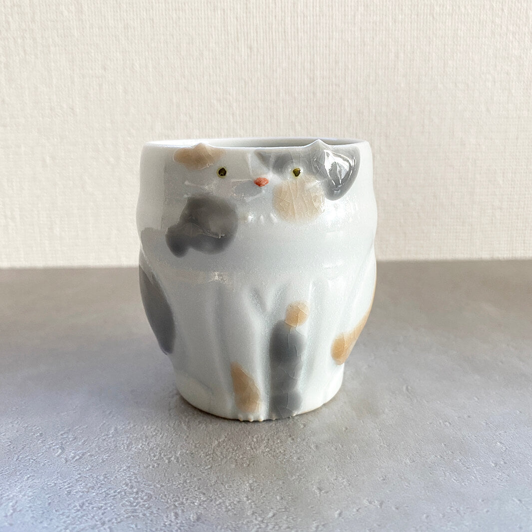 湯呑み_小｜ねこ