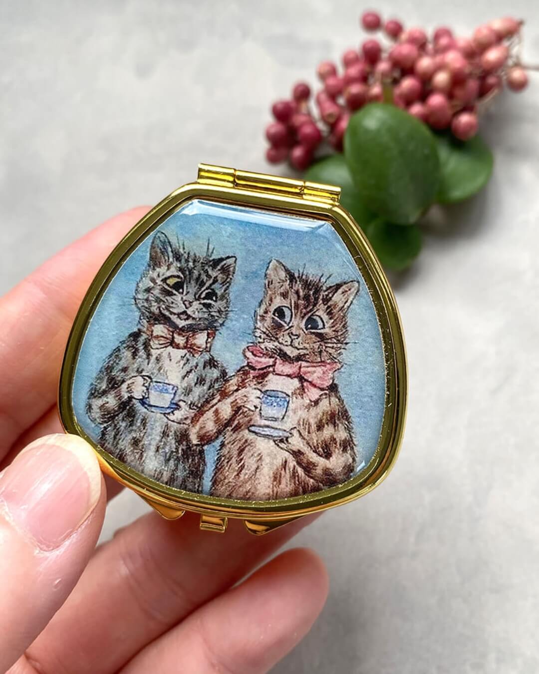 リップ＆ネイルバーム｜A Purrrr-fect Cuppa