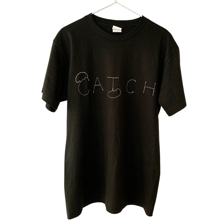 CATCH HAND tee｜BLACK