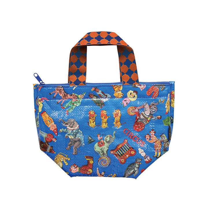 Nathalie Lete ｜Keep cool bag S Circus（Blue）