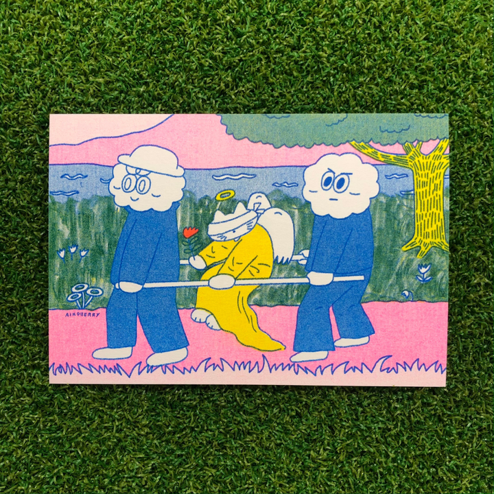 Postcard｜Bless you