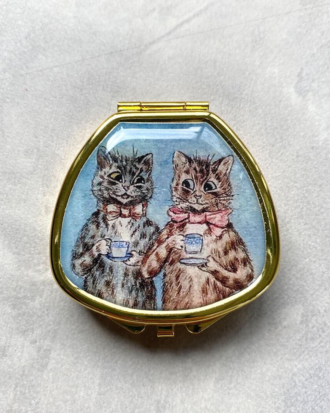 リップ＆ネイルバーム｜A Purrrr-fect Cuppa