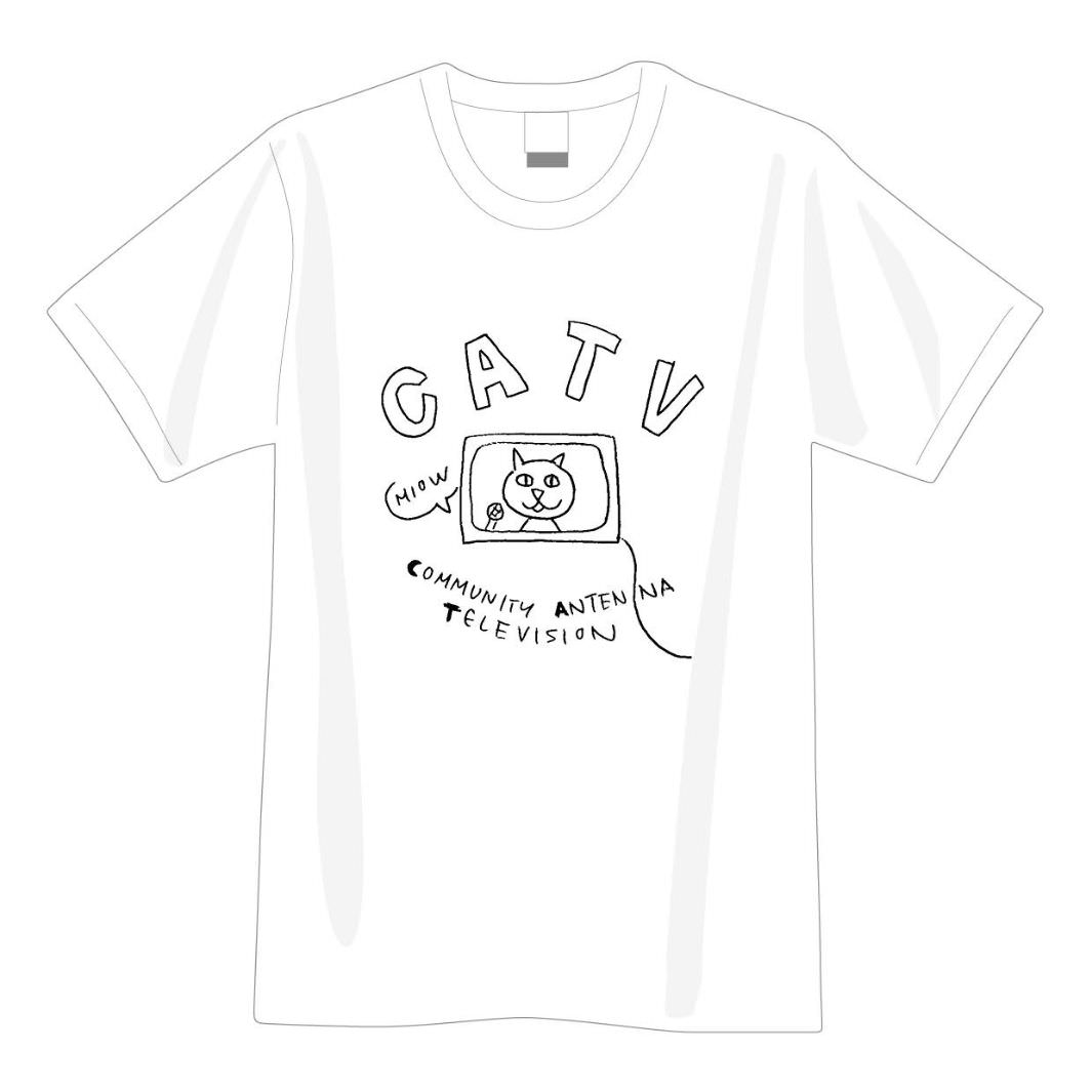 [5月受注分→6月末お届け]  CATV tee