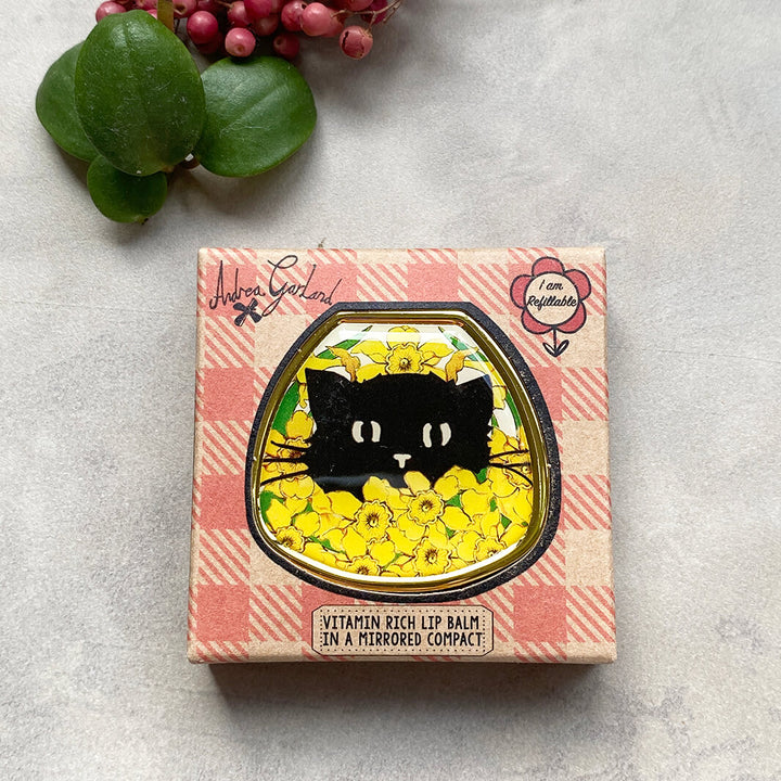 リップ＆ネイルバーム｜BLACK CAT IN DAFFODILS