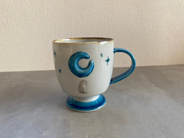 カフェマグ｜足つき_青月