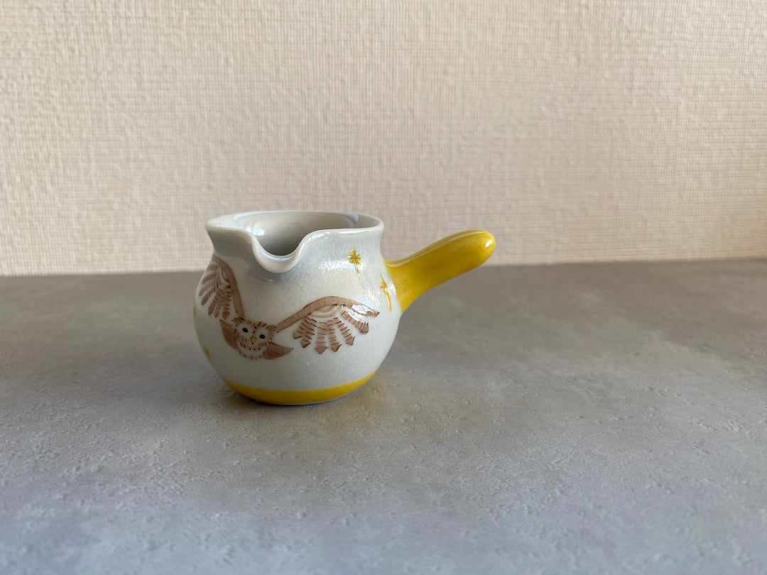 ミルクポット｜黄月