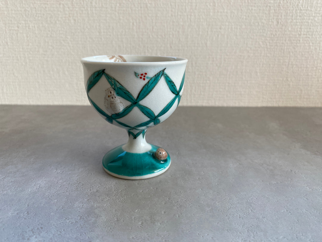 馬上杯｜まろやか_木の葉