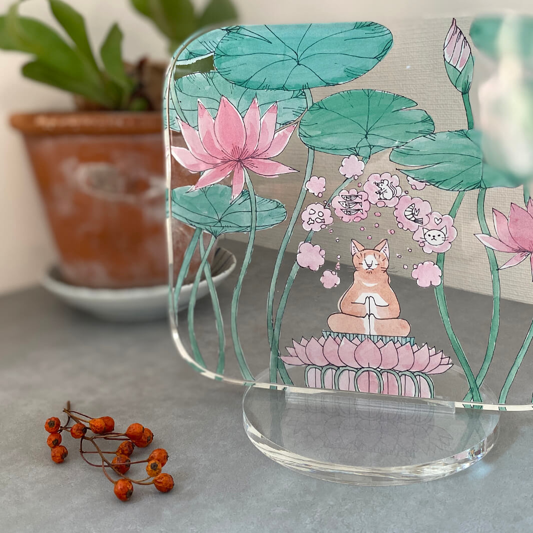 Cat-shaped plates | Various 