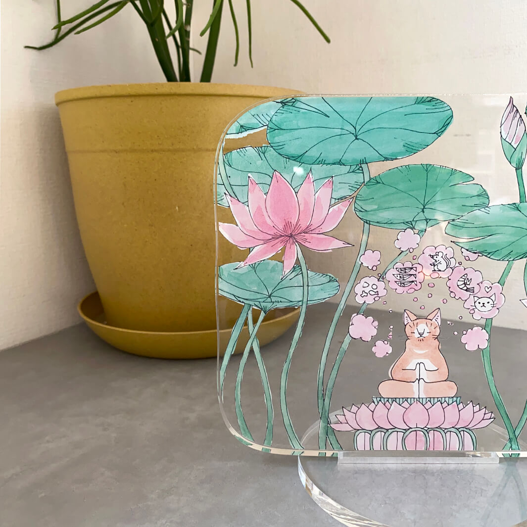 Cat-shaped plates | Various 