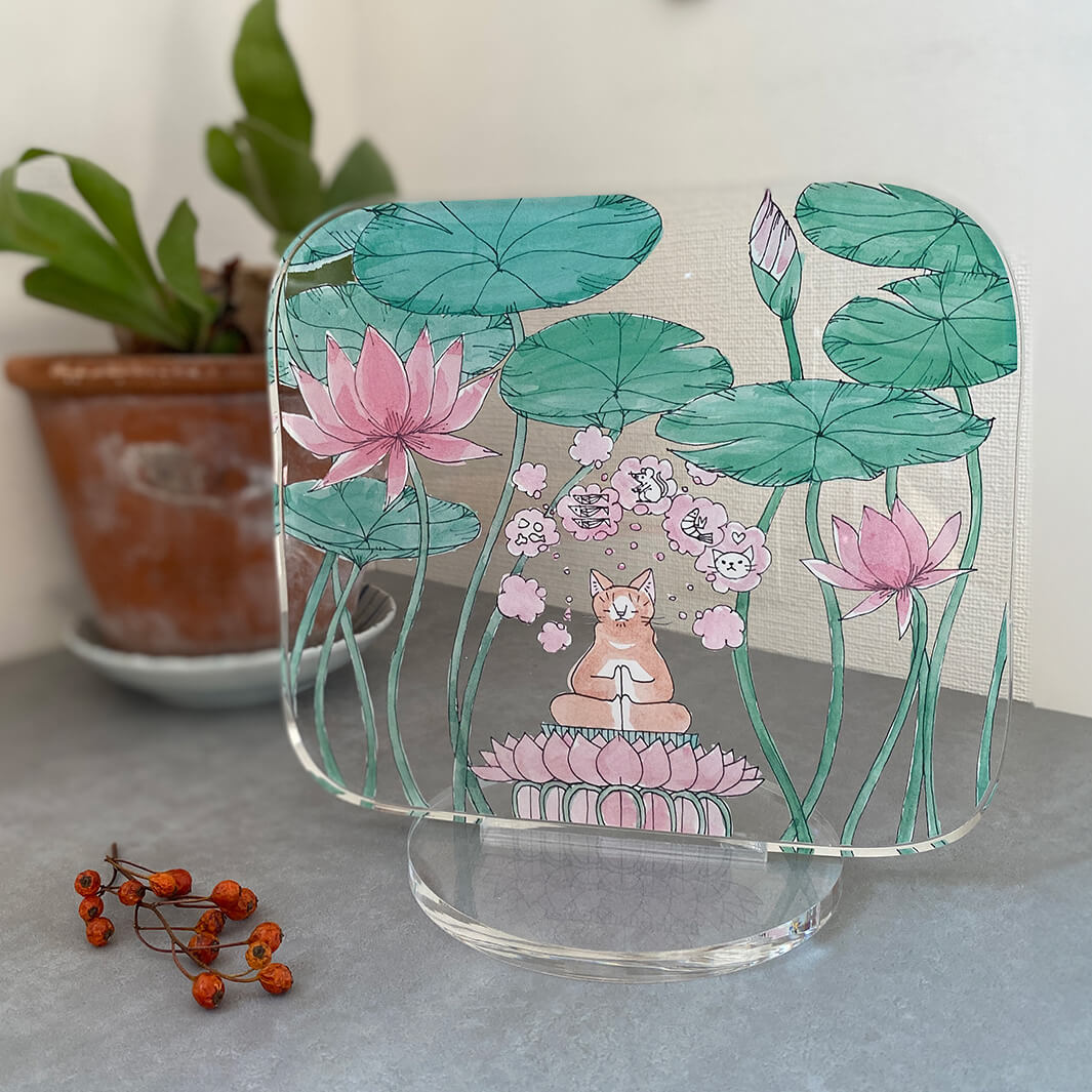 Cat-shaped plates | Various 