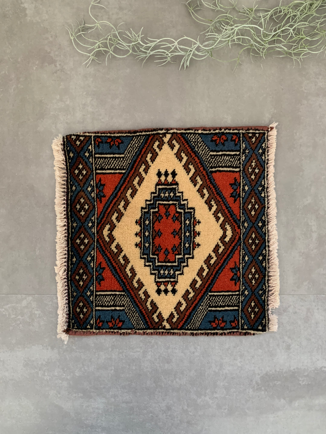 Pakistan mini rug｜47