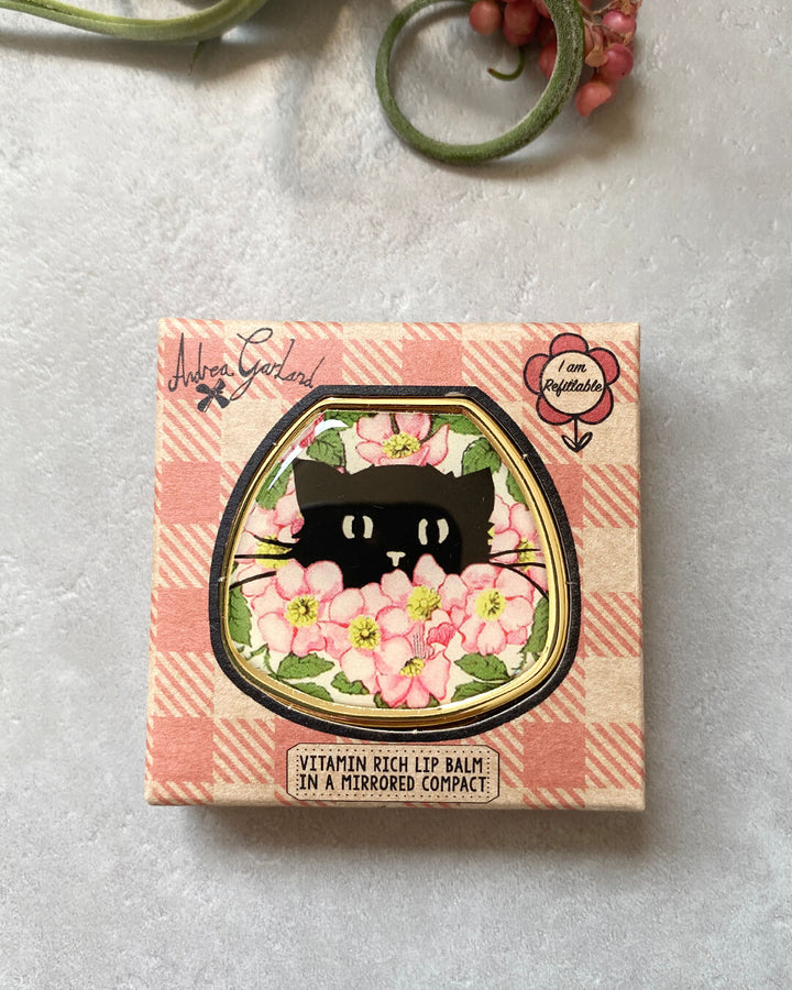 Lip &amp; Nail Balm｜BLACK CAT IN DOGROSE