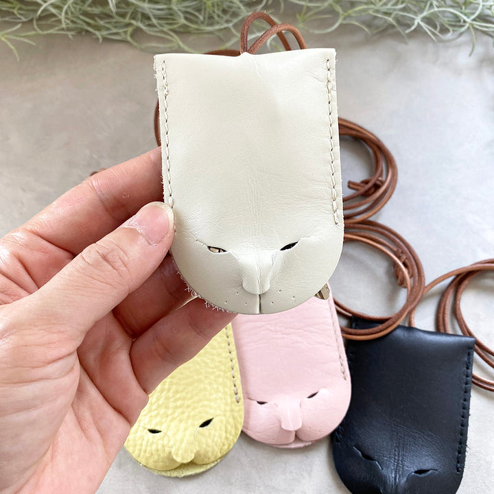 CAT Face KEYCASE｜PINK